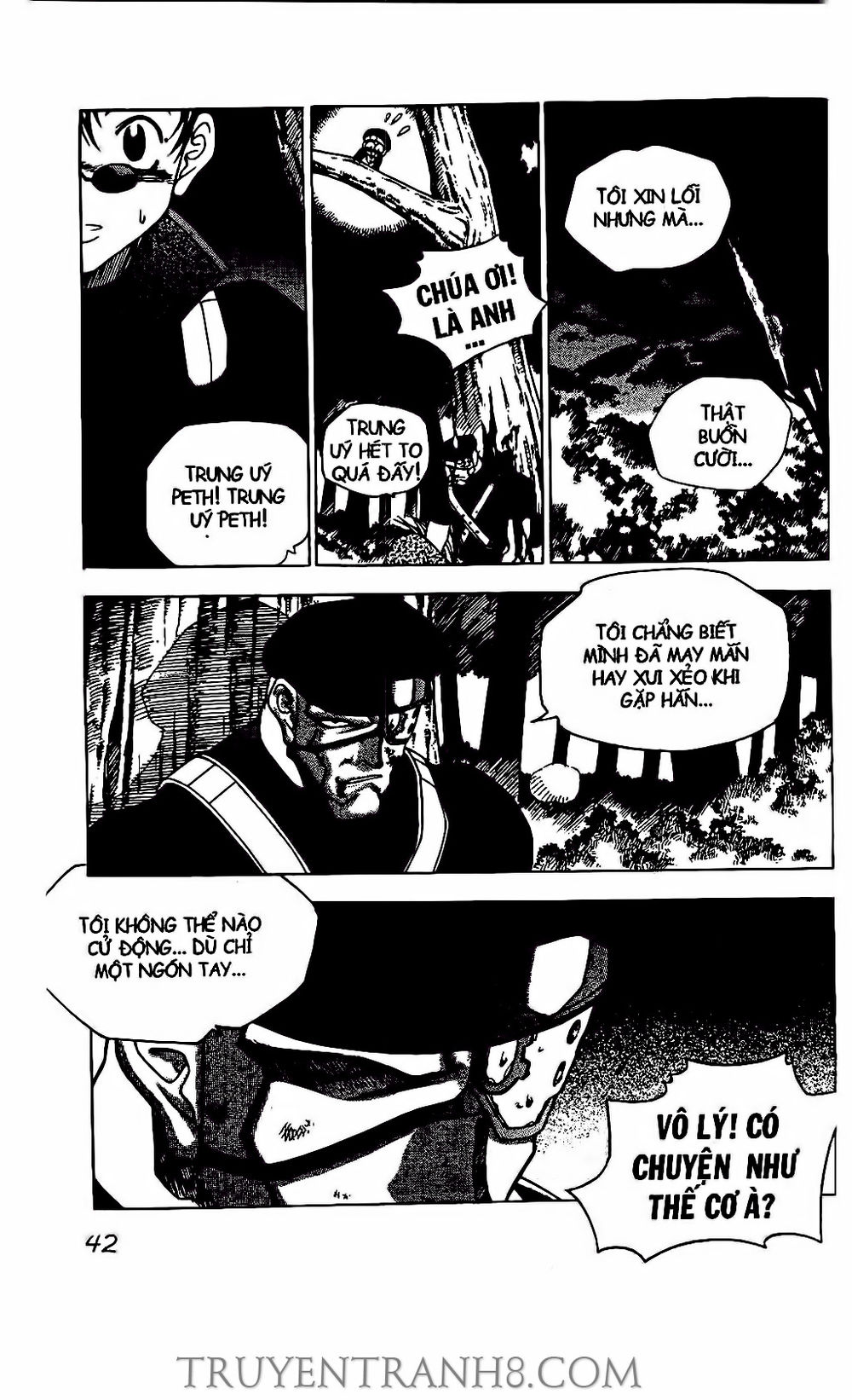Tay Súng Miền Tây: Chapter 97