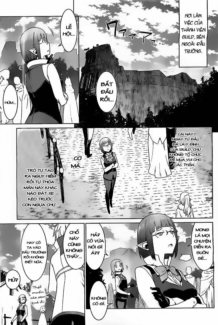 Dungeon Ni Deai O Motomeru No Wa Machigatte Iru Darou Ka: Chapter 7