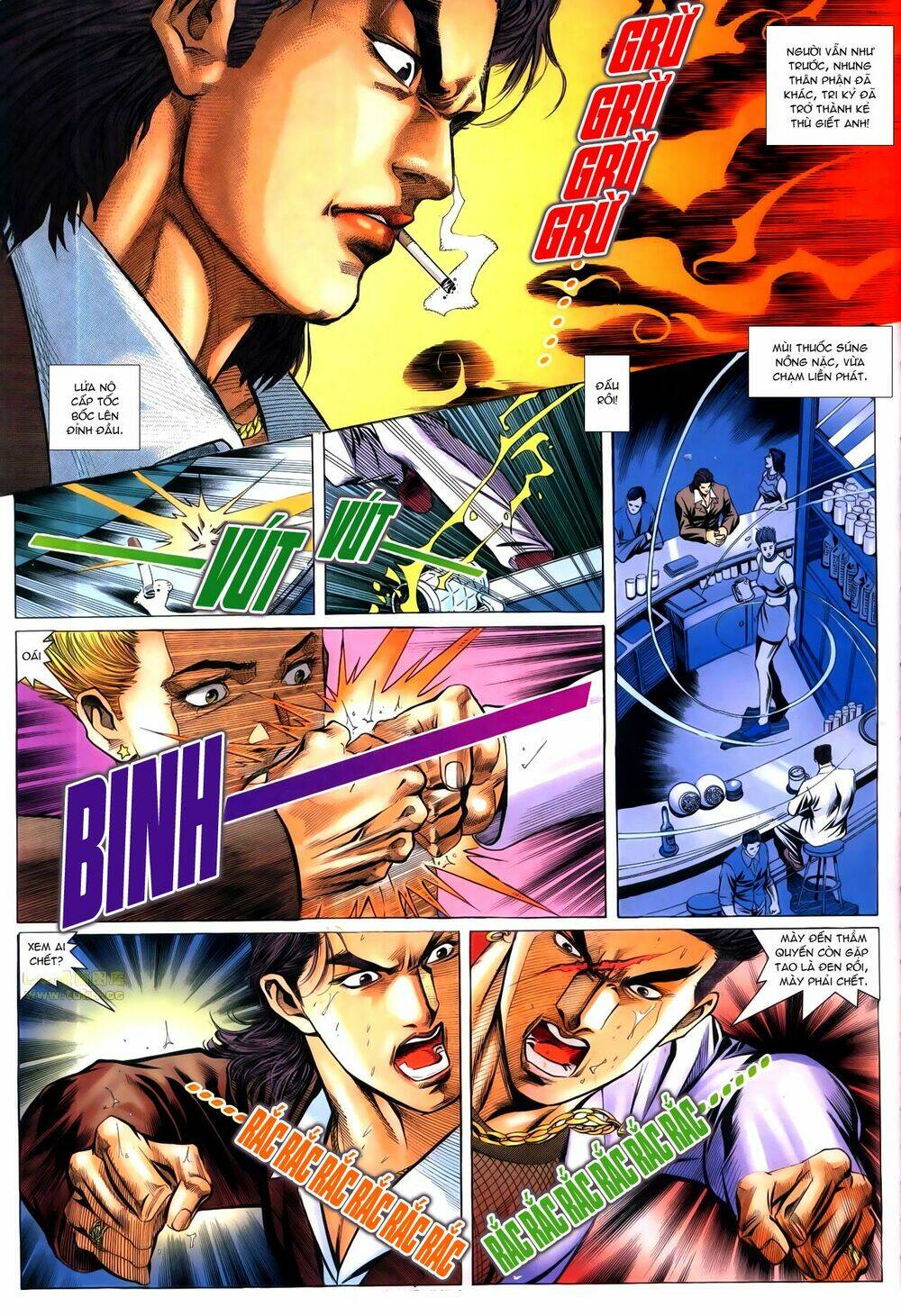 Hồ Sơ Xã Hội Đen: Chapter 5