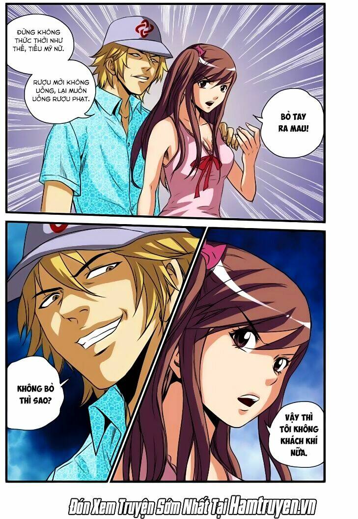 Long Xà Diễn Nghĩa: Chapter 18