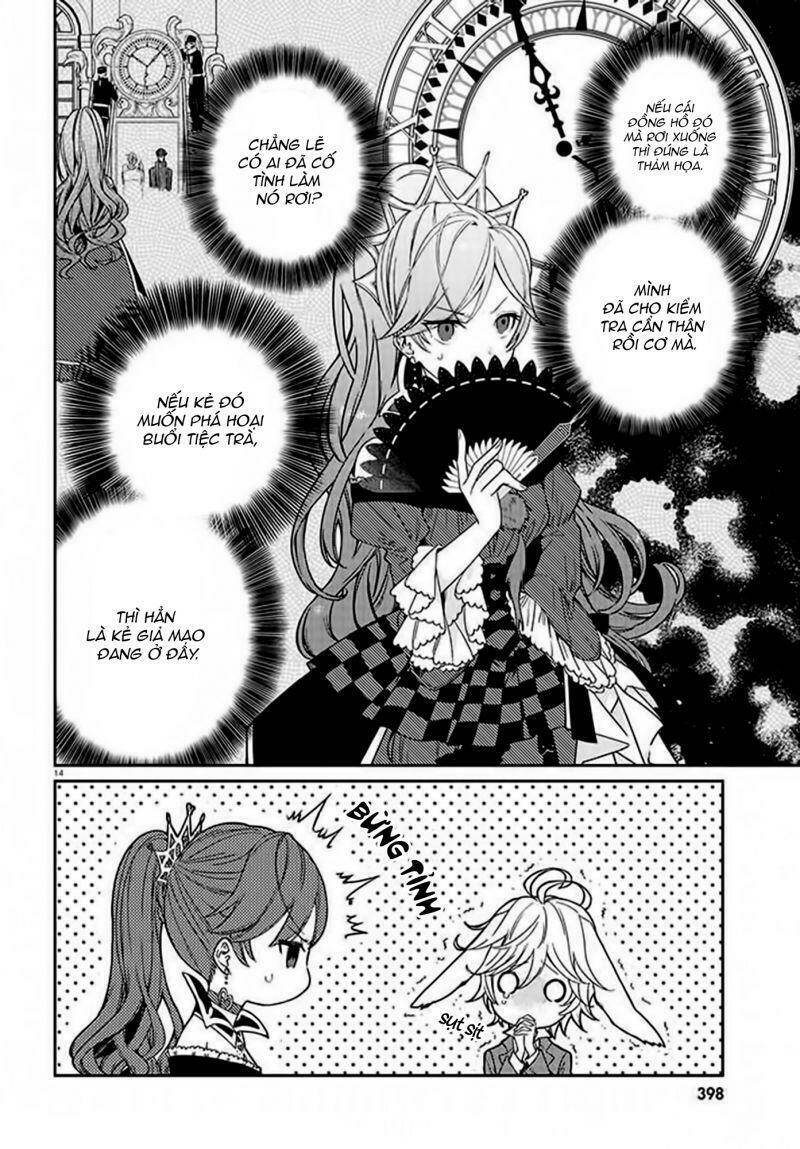 Nữ Hoàng Cơ Đỏ Ở Wonderland: Chapter 3.2