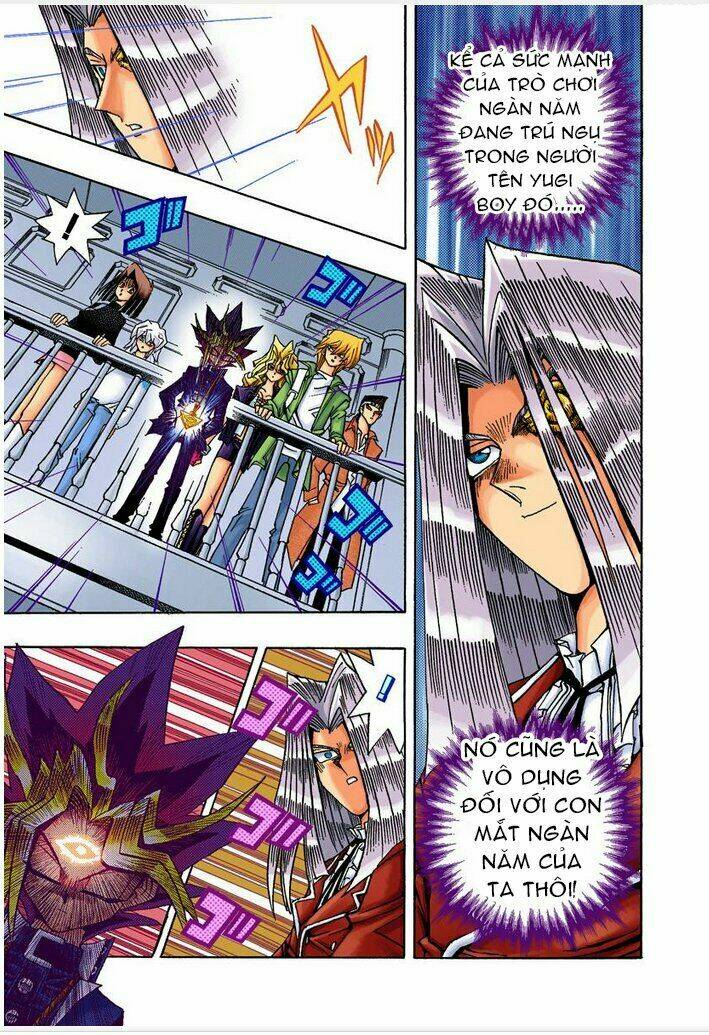 Vua Trò Chơi Full Màu: Chapter 111