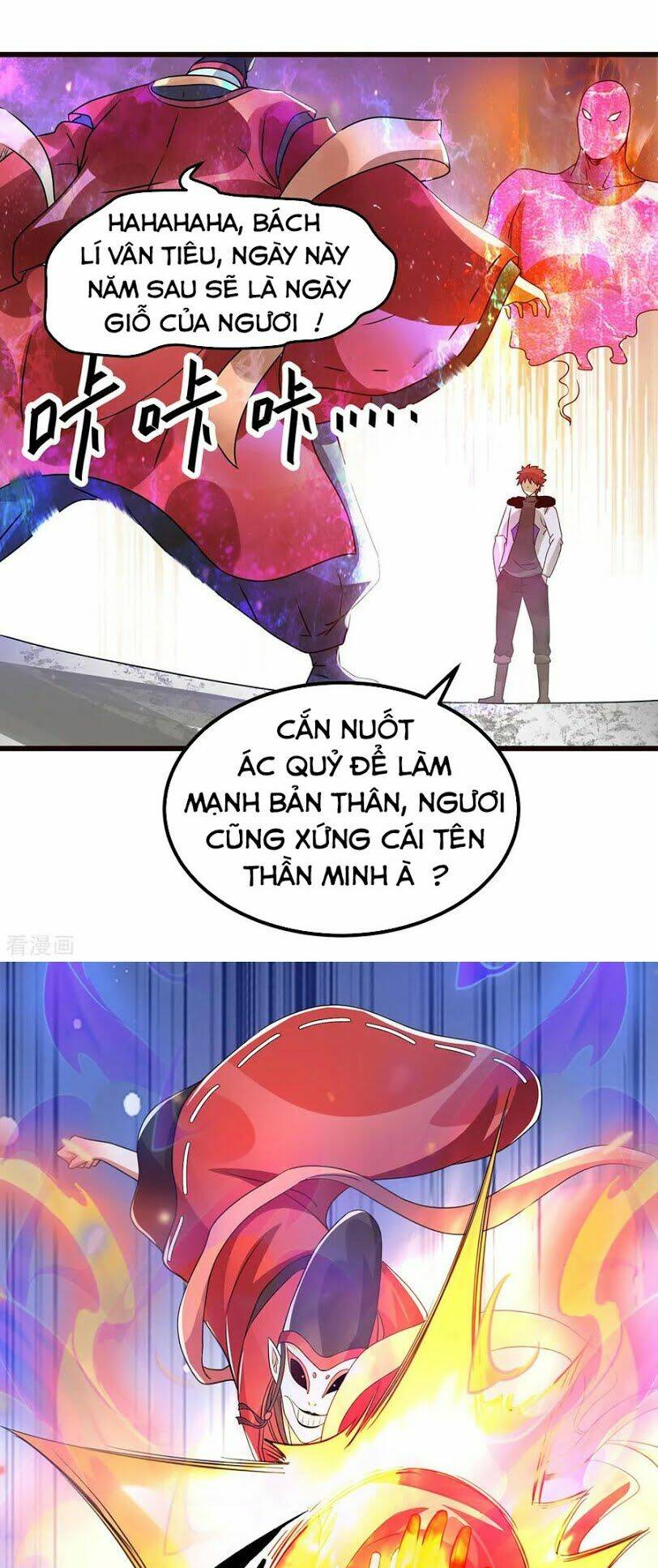 Tiên Vương Trùng Sinh: Chapter 91
