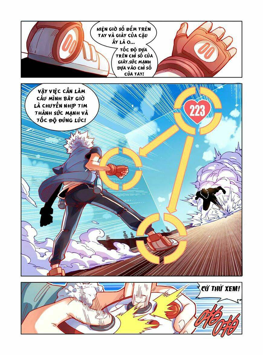 Trò Chơi Địa Đàng: Chapter 4