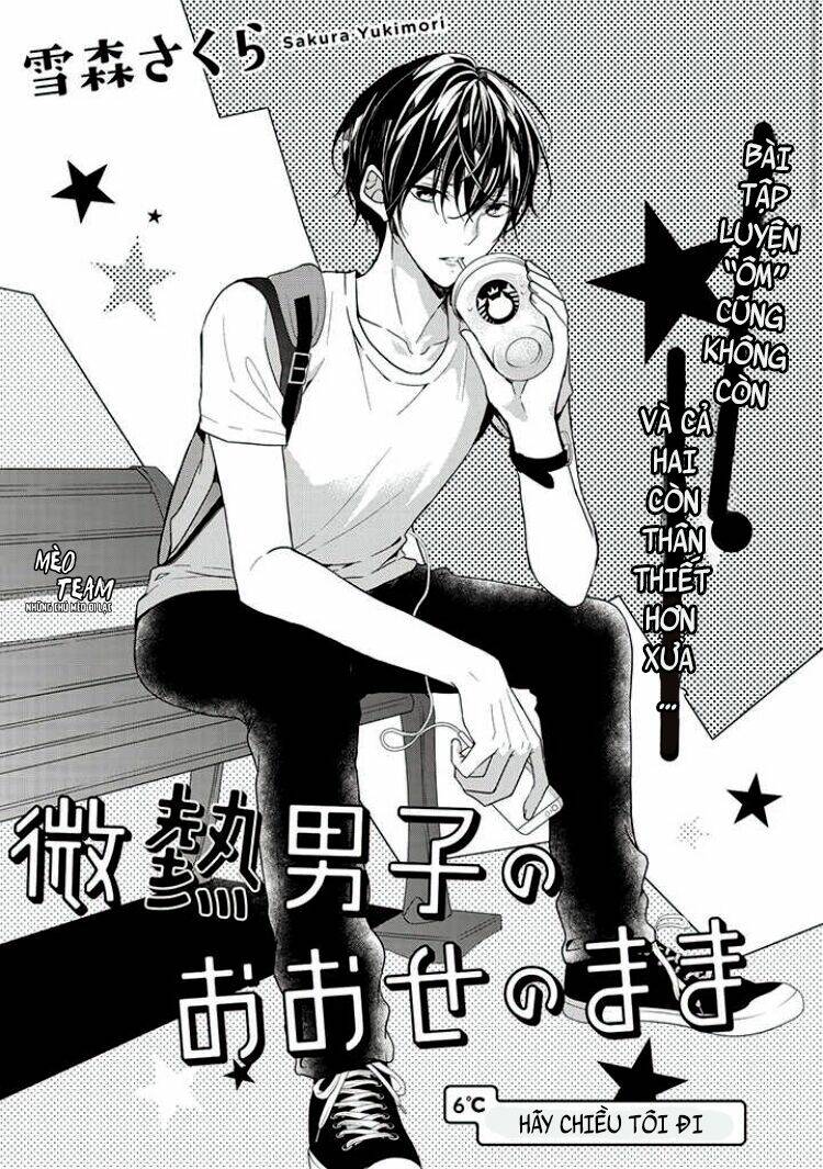 Binetsu Danshi No Oose No Mama: Chapter 6