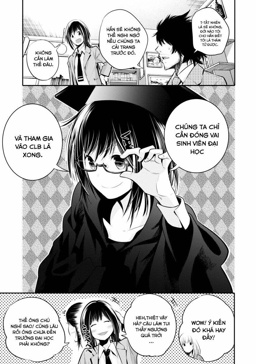 Thám Tử Già Và Cô Trợ Lý: Chapter 4