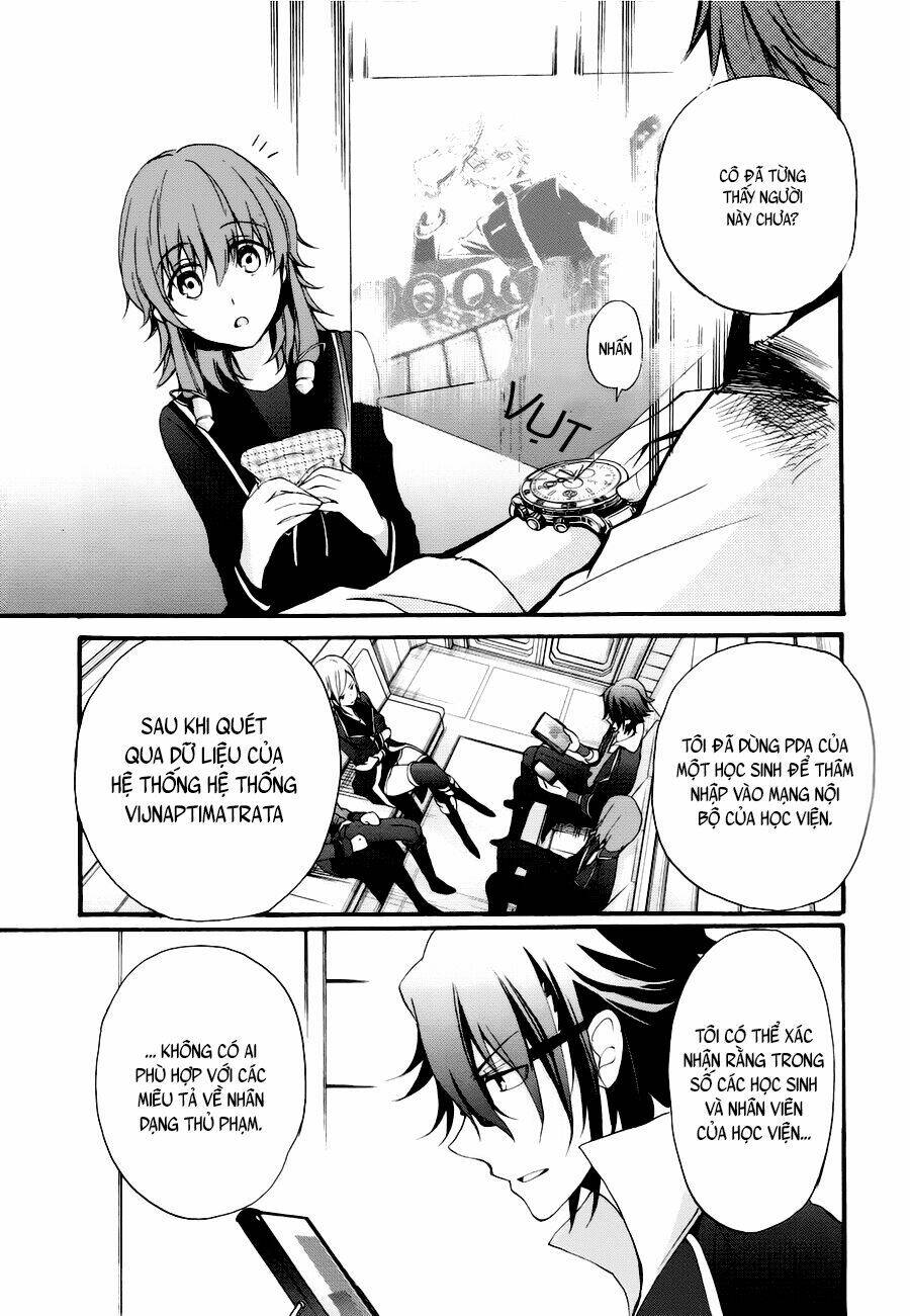 K - The First: Chapter 6