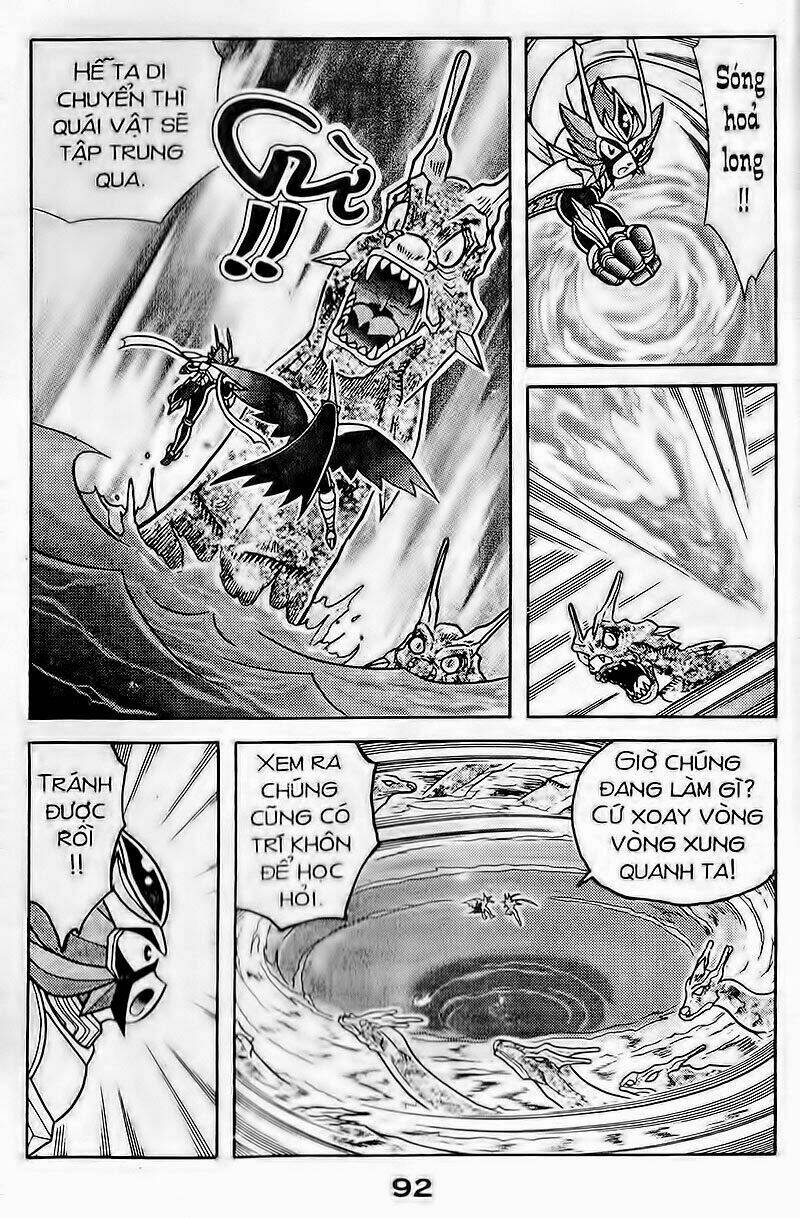 Hiệp Sĩ Giấy: Chapter 67
