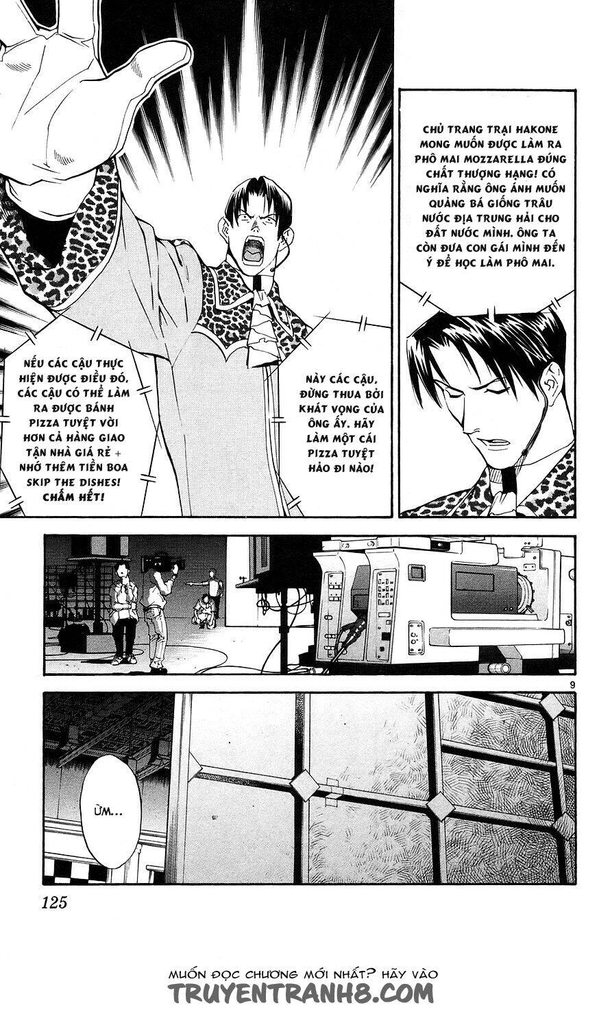 Vua Bánh Mì: Chapter 189