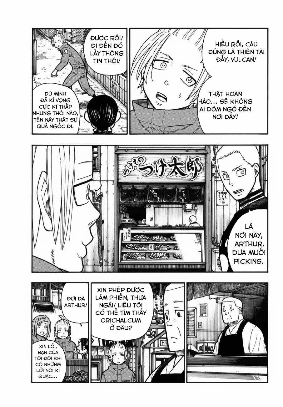 Biệt Đội Lính Cứu Hỏa: Chapter 202