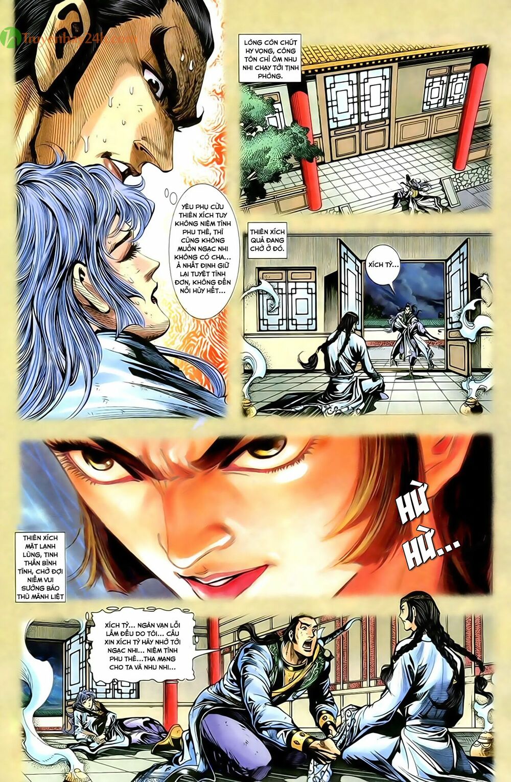 Thần Điêu Hiệp Lữ: Chapter 40