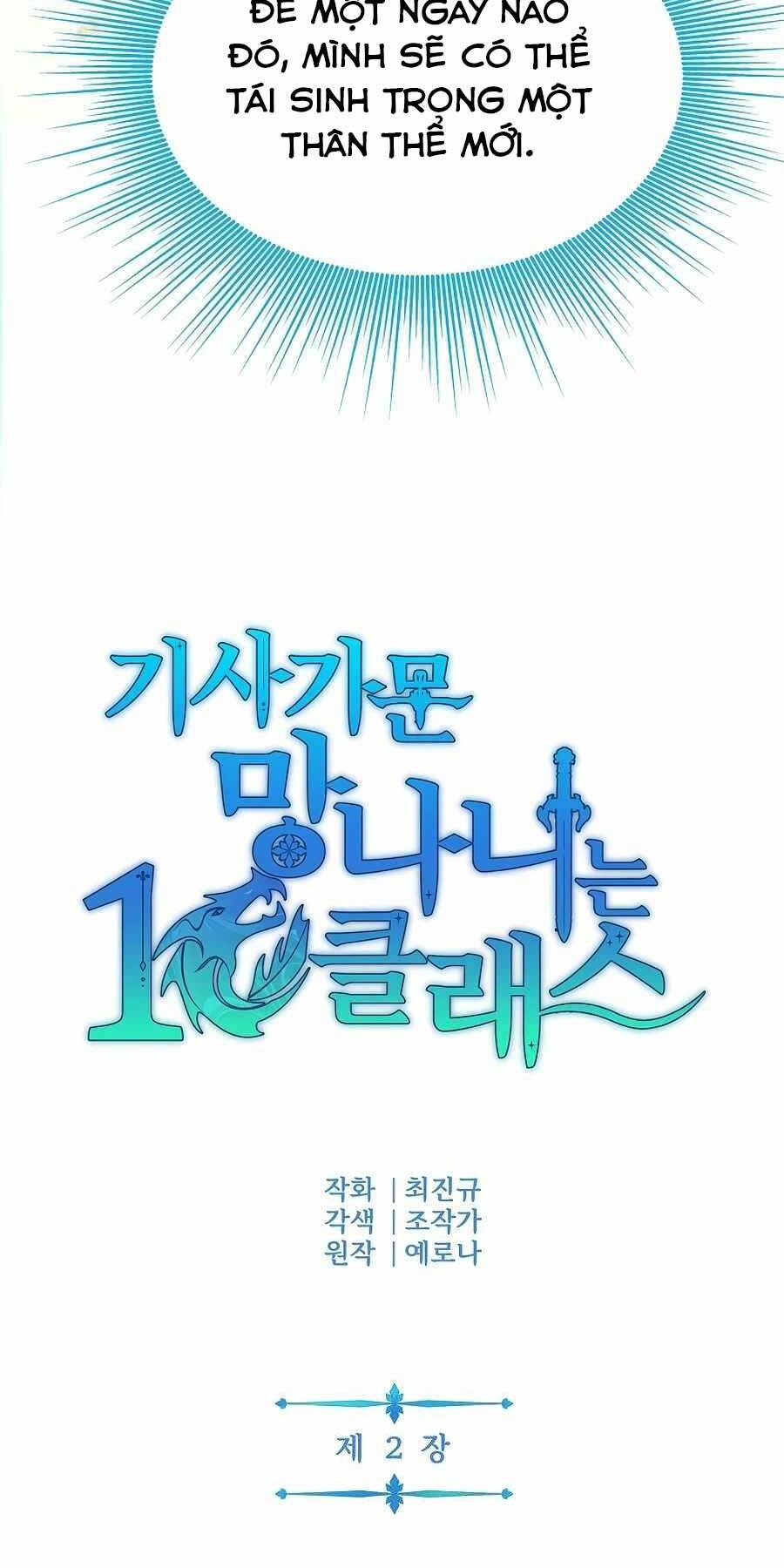 Tên Lỗ Mãng Cấp 10 Của Gia Đình Hiệp Sĩ: Chapter 2
