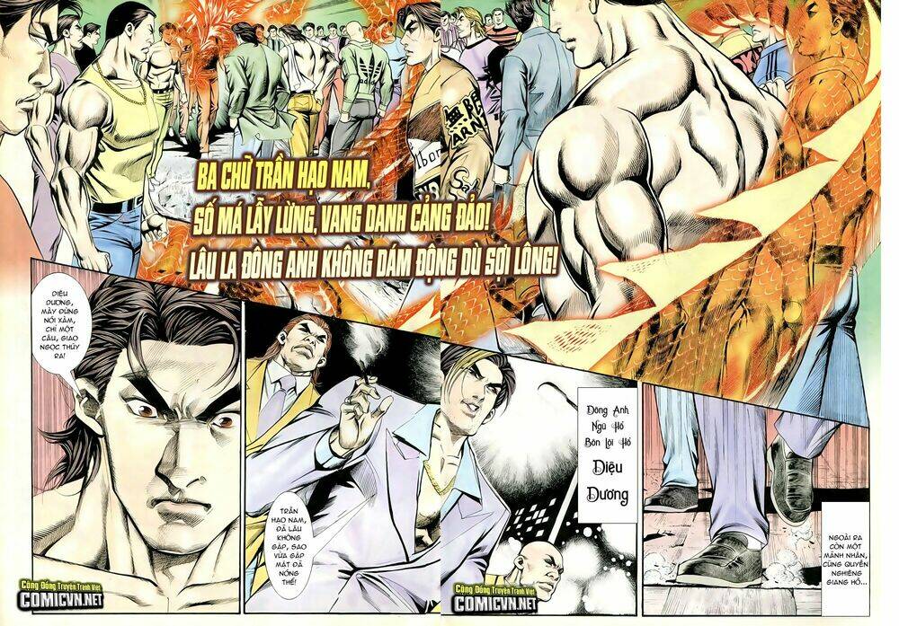 Người Trong Giang Hồ: Chapter 267