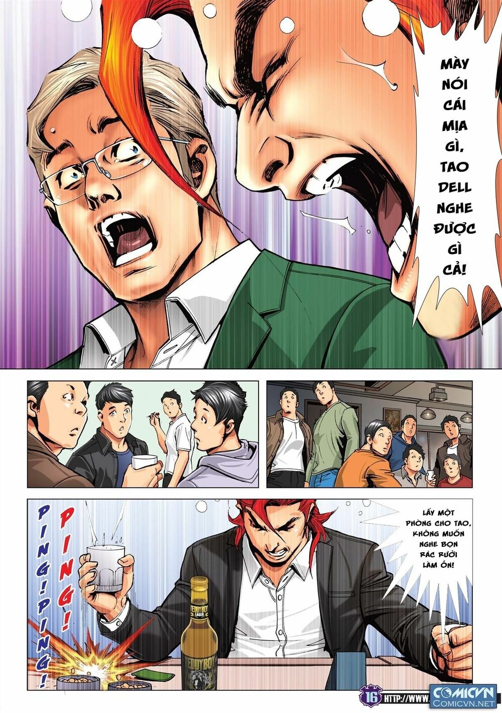 Người Trong Giang Hồ: Chapter 2221: Chơi khô máu