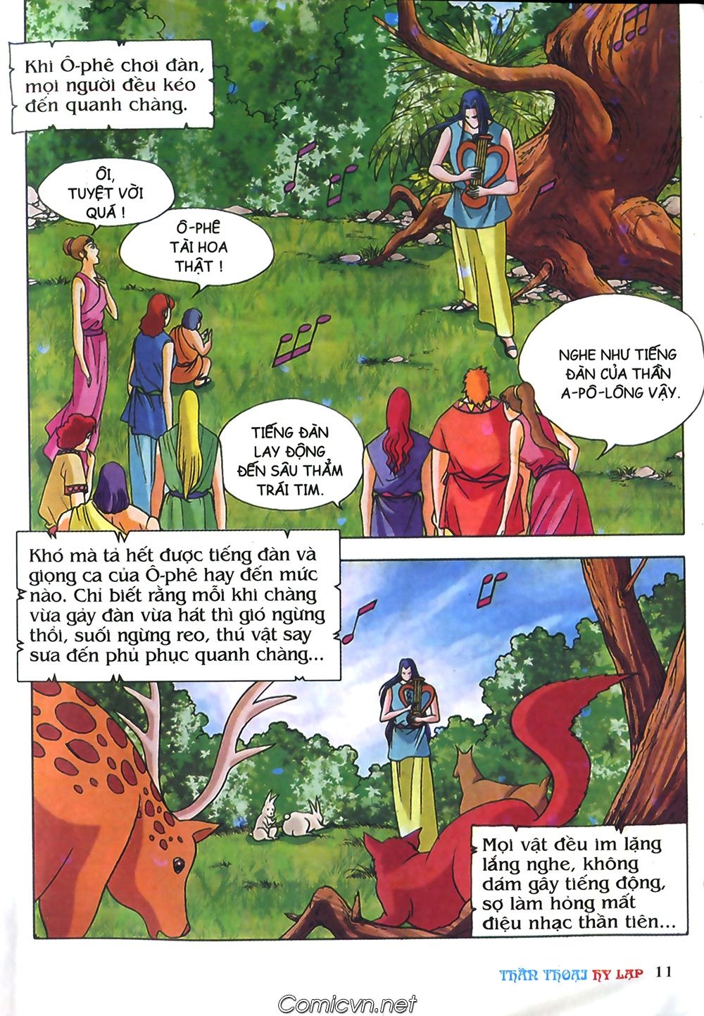 Thần Thoại Hy Lạp: Chapter 40