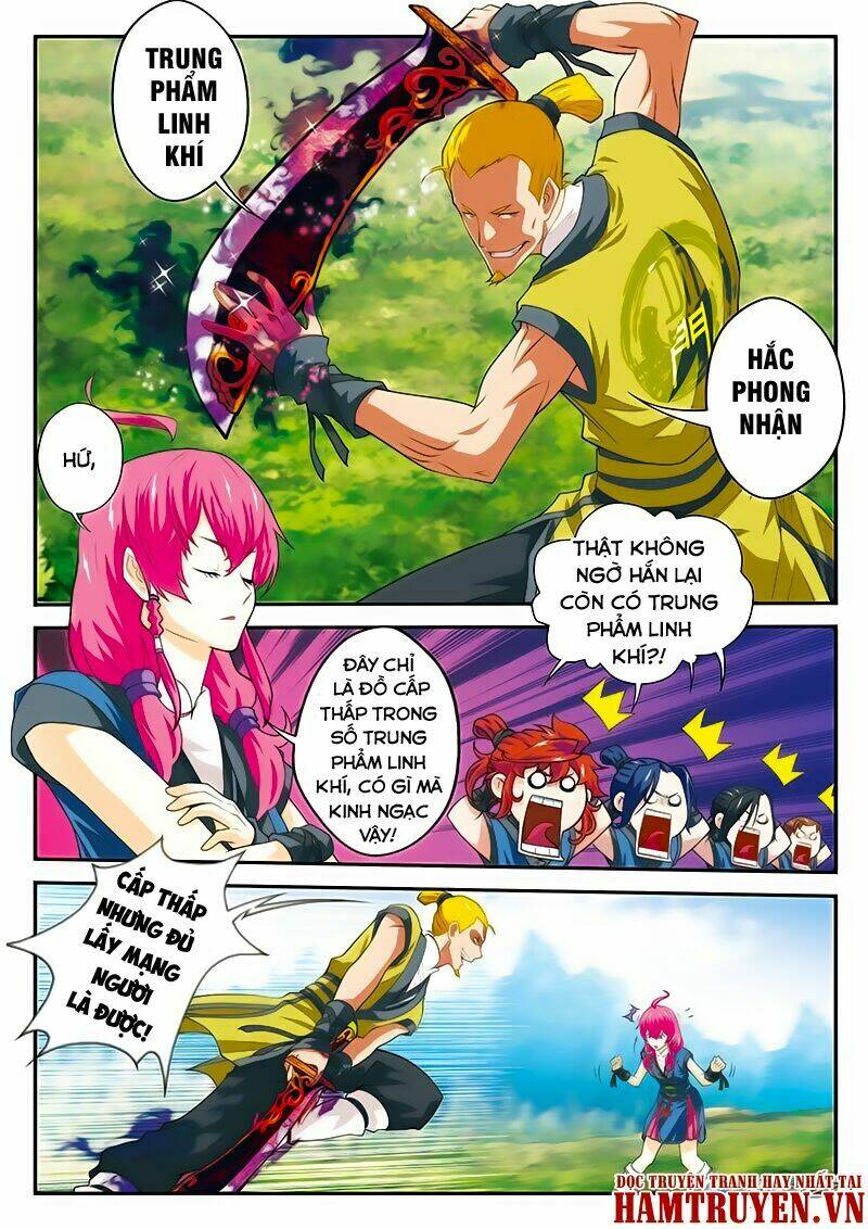 Thế Giới Tiên Hiệp: Chapter 51