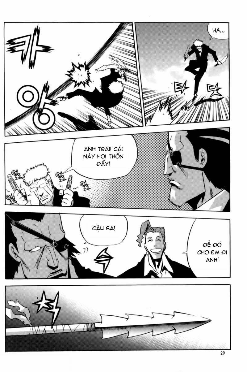 Legend Of Tyr: Chapter 37