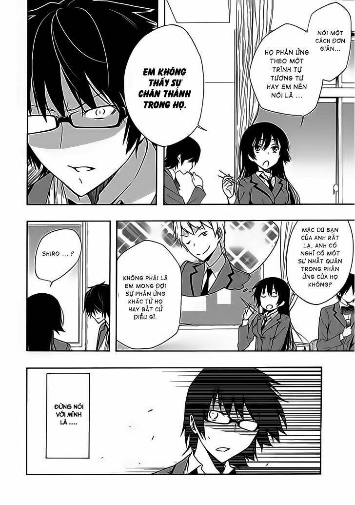 Classmate, Kamimura Yuuka Wa Kou Itta: Chapter 7