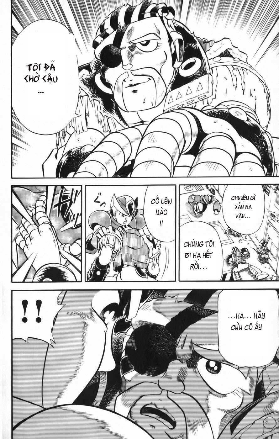 Chiến Binh Thế Giới Ảo X: Chapter 21