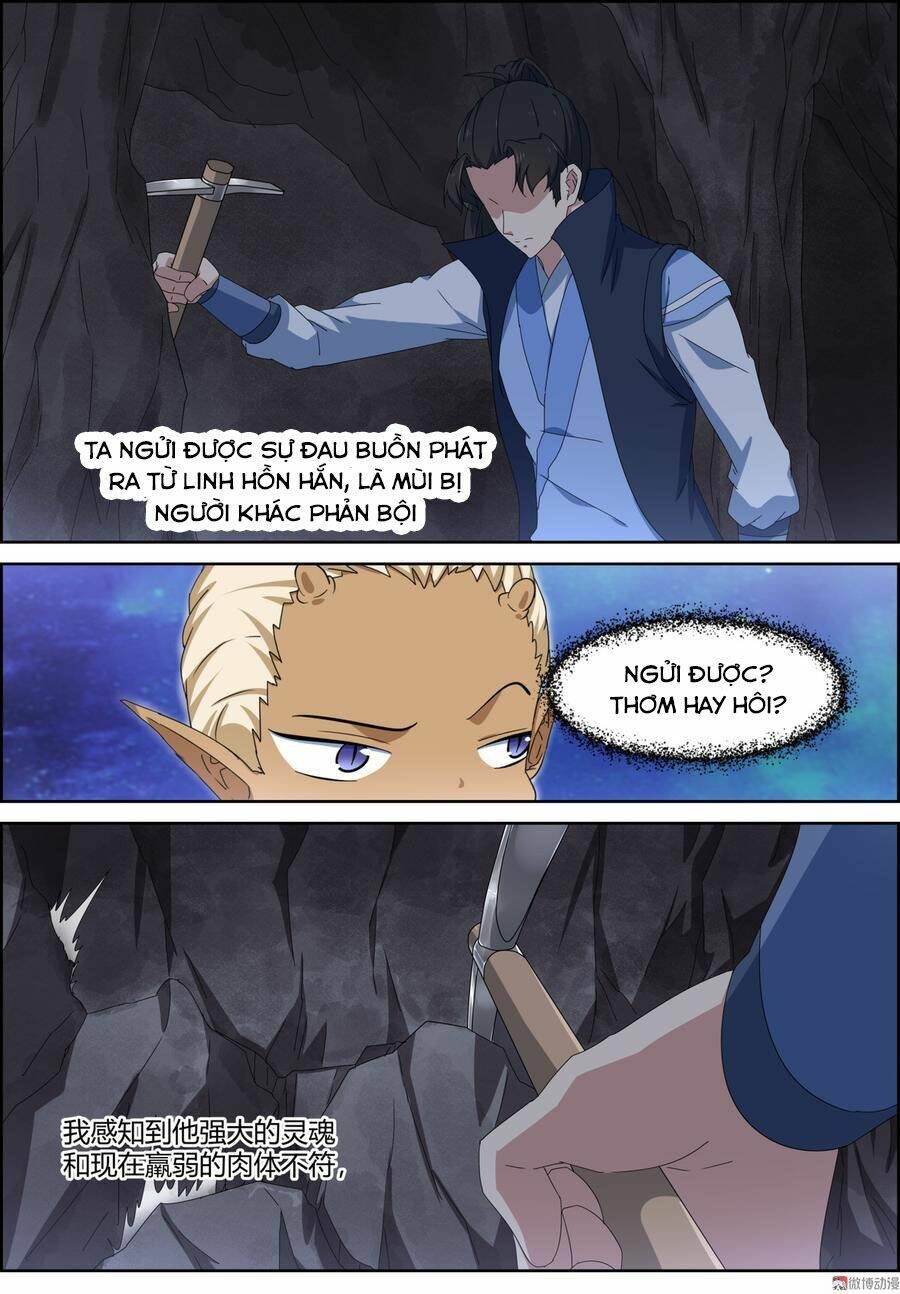 Tiên Trụ: Chapter 130