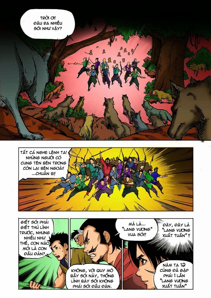 Cửu Đỉnh Ký: Chapter 5