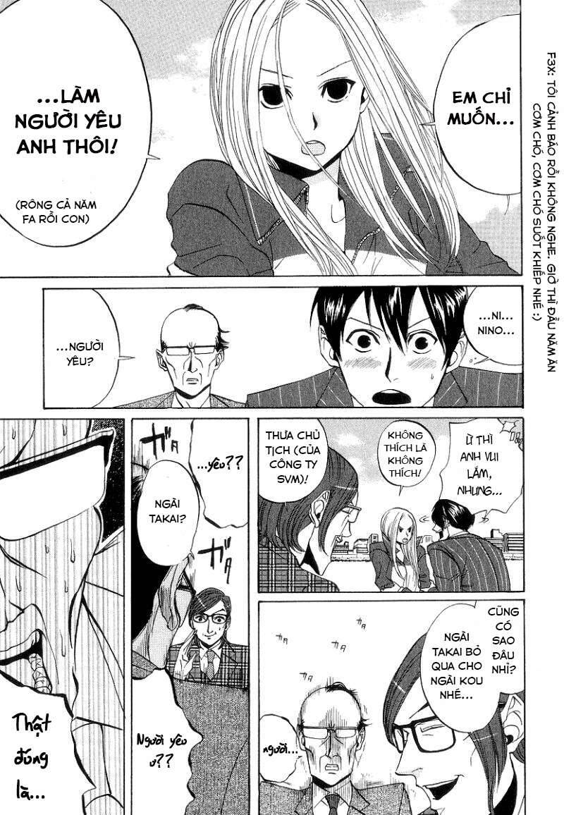 Arakawa Under The Bridge: Chapter 71