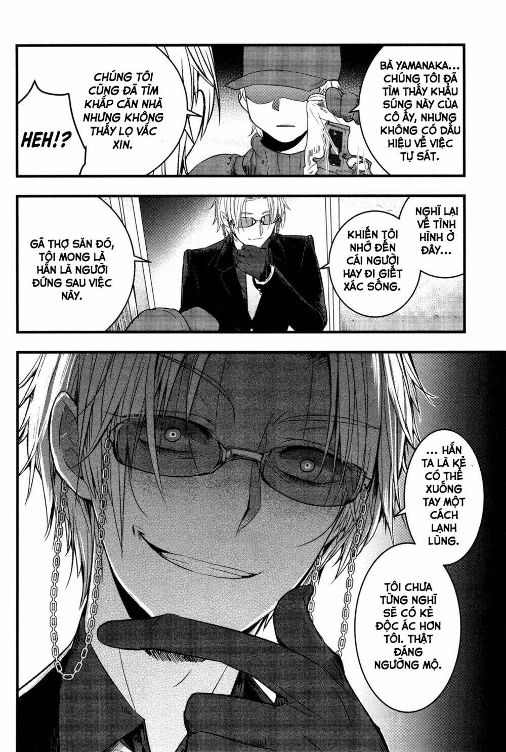 Shikabanechou Undead: Chapter 2