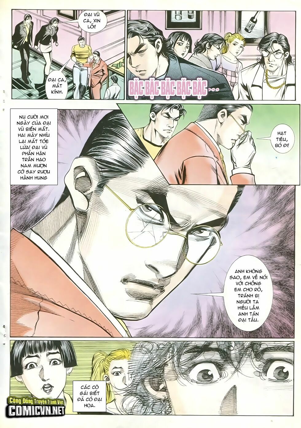 Người Trong Giang Hồ: Chapter 259