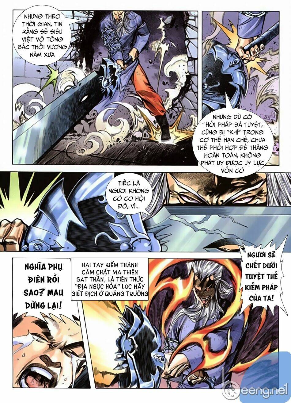 Tân Tác Trung Hoa Anh Hùng: Chapter 76