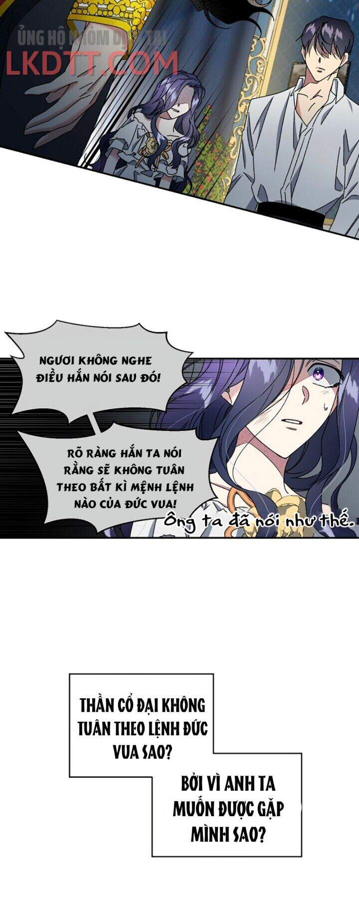 Nàng Công Chúa Trở Thành Vật Hiến Tế: Chapter 7