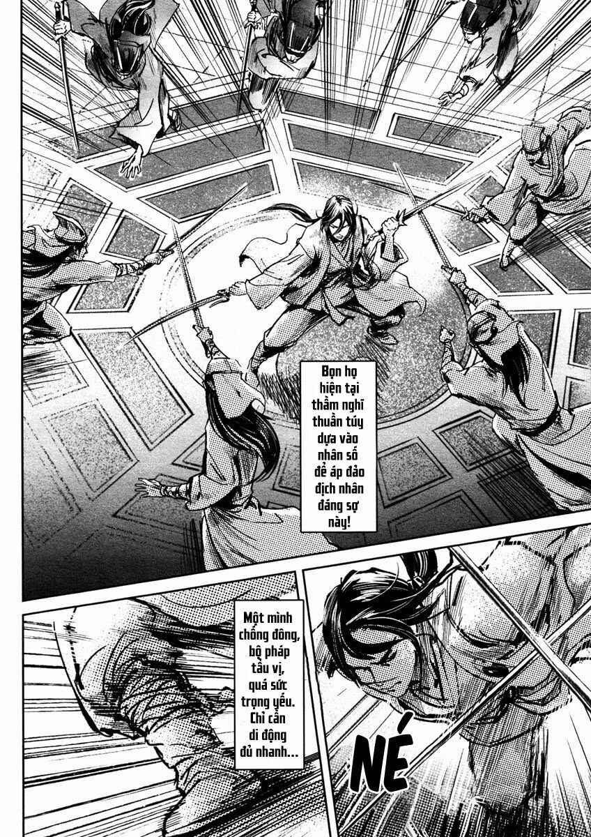 Thiết Huyết Nam Nhi: Chapter 28