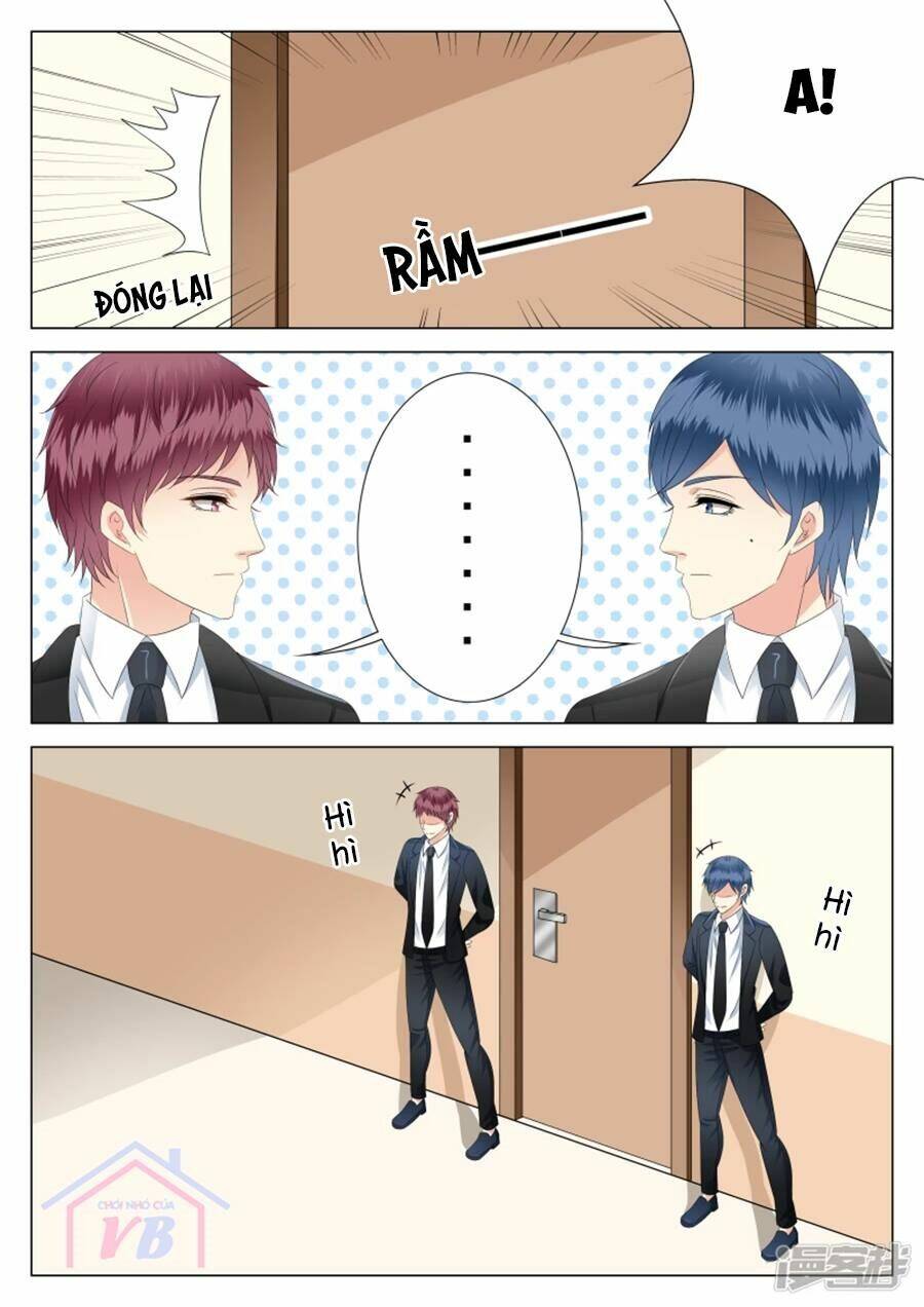 Phúc Hắc Hội Trưởng Thị Đầu Lang: Chapter 25