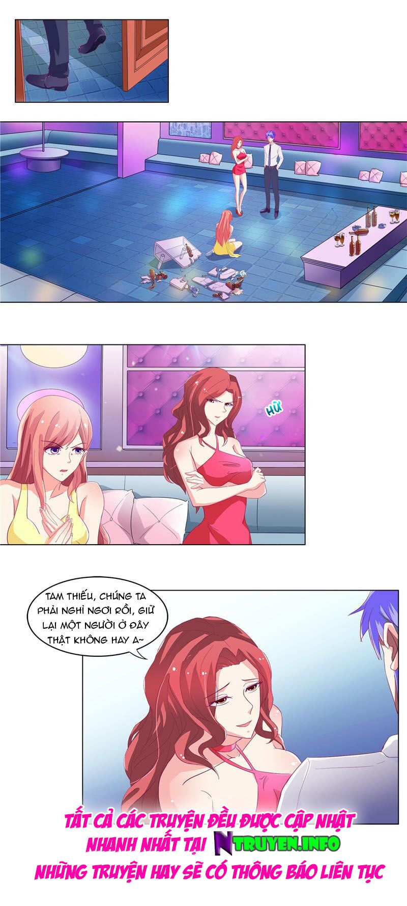 Tình Yêu Khiến Tôi Phát Điên: Chapter 2