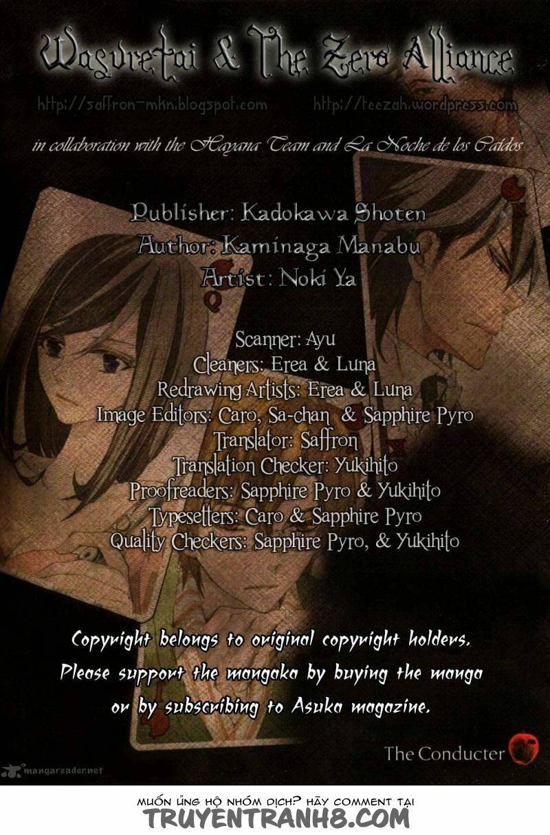 The Conductor: Chapter 3