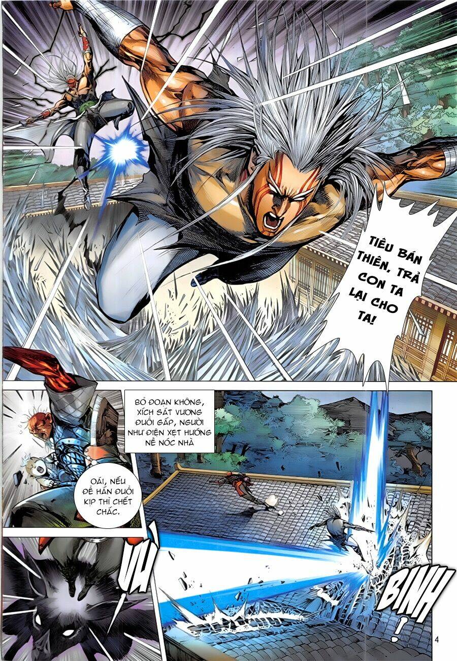 Thiết Tướng Tung Hoành: Chapter 234