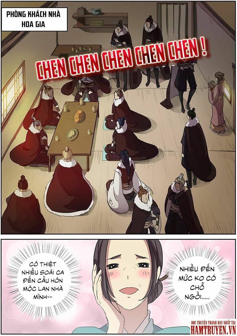 Mộc Lan Vô Trưởng Huynh: Chapter 12