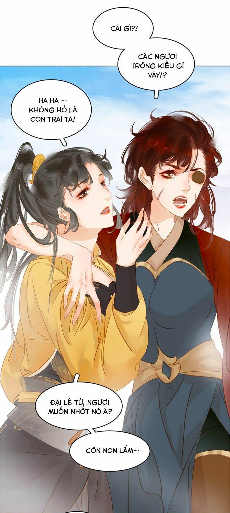 Tiểu Sư Phụ, Tóc Giả Của Ngài Rơi Rồi!: Chapter 26