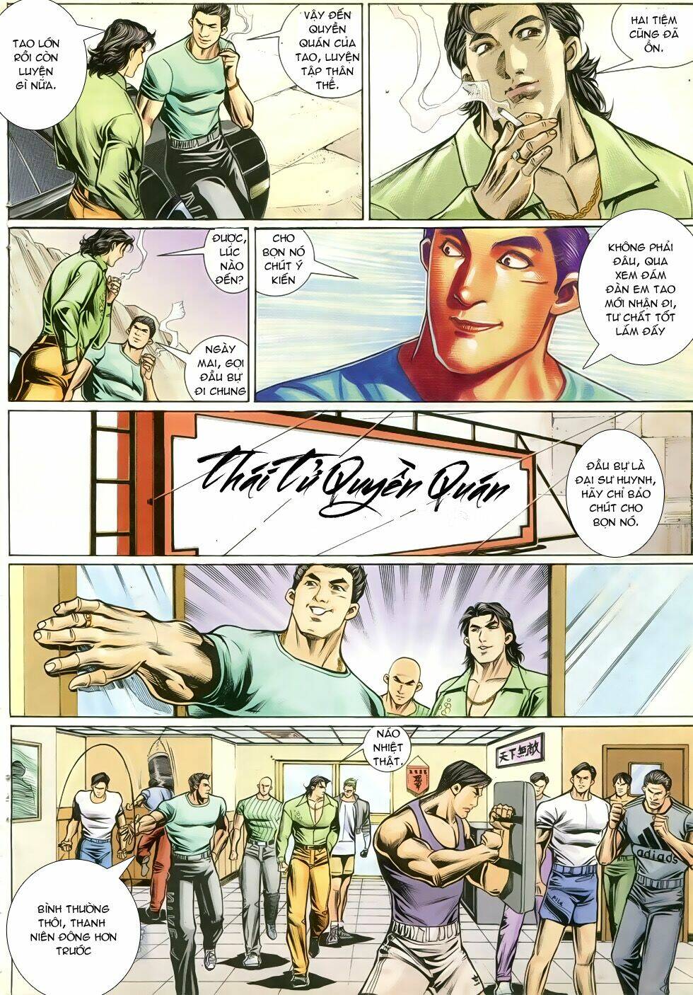 Người Trong Giang Hồ: Chapter 281