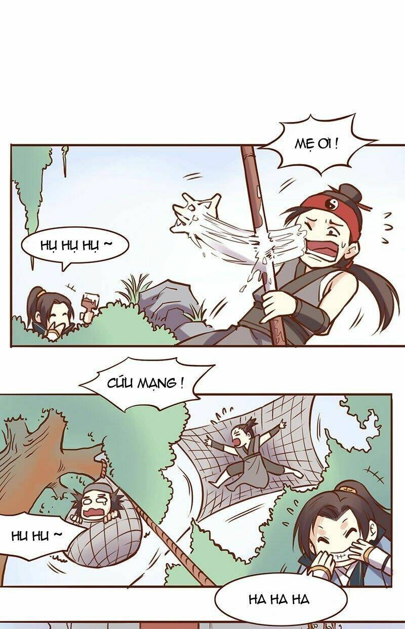 Yến Sơn Phái Và Bách Hoa Môn: Chapter 16