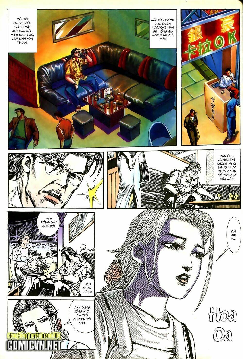 Người Trong Giang Hồ: Chapter 182