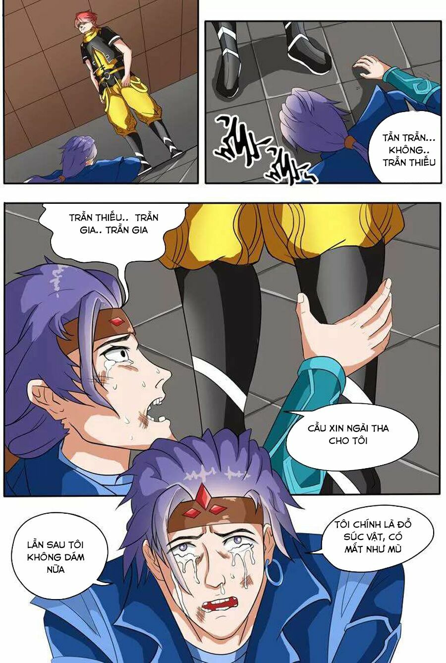 Võ Thần Chúa Tể: Chapter 41