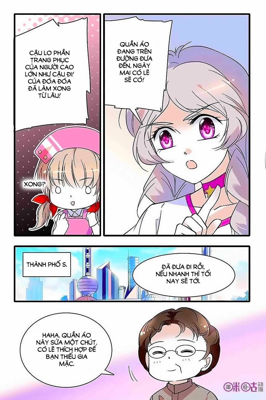 Thanh Ninh Chi Hạ: Chapter 96