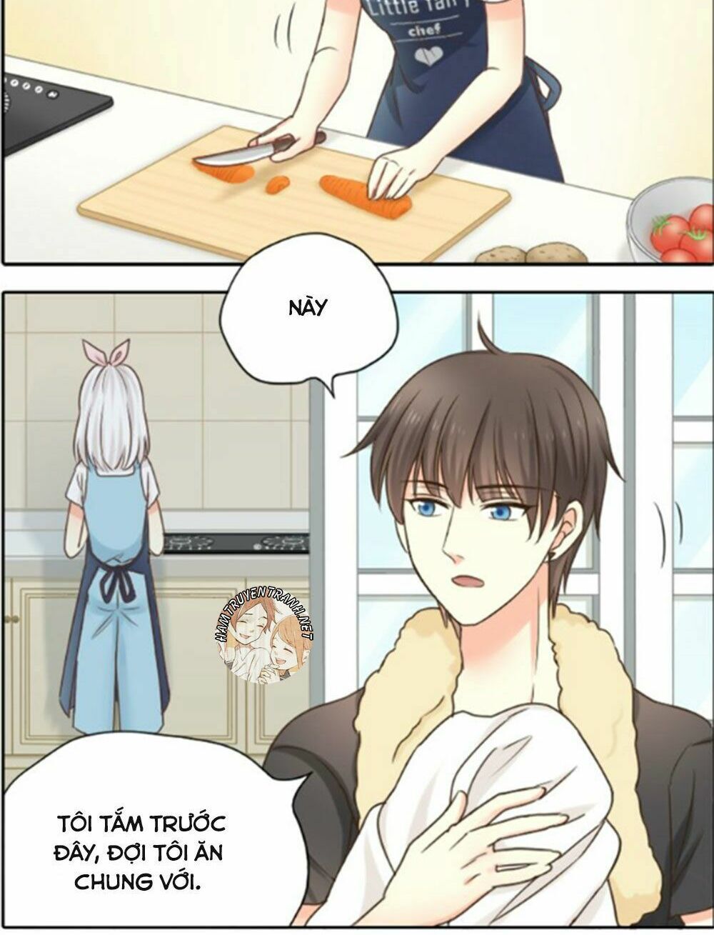 Nhân Loại Mới! Bạn Trai Bị Rò Điện: Chapter 9