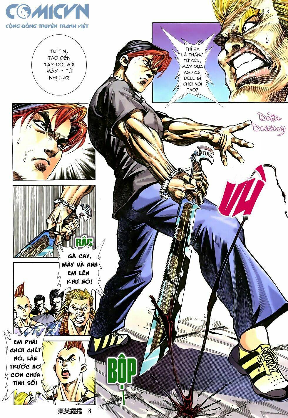 Đông Anh Diệu Dương: Chapter 3