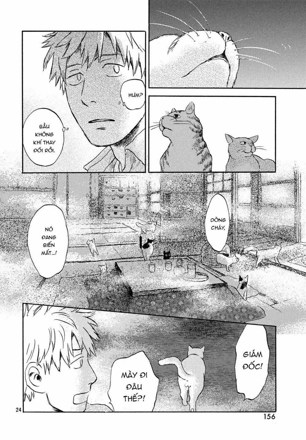 Neko Ga Nishi Mukya: Chapter 3
