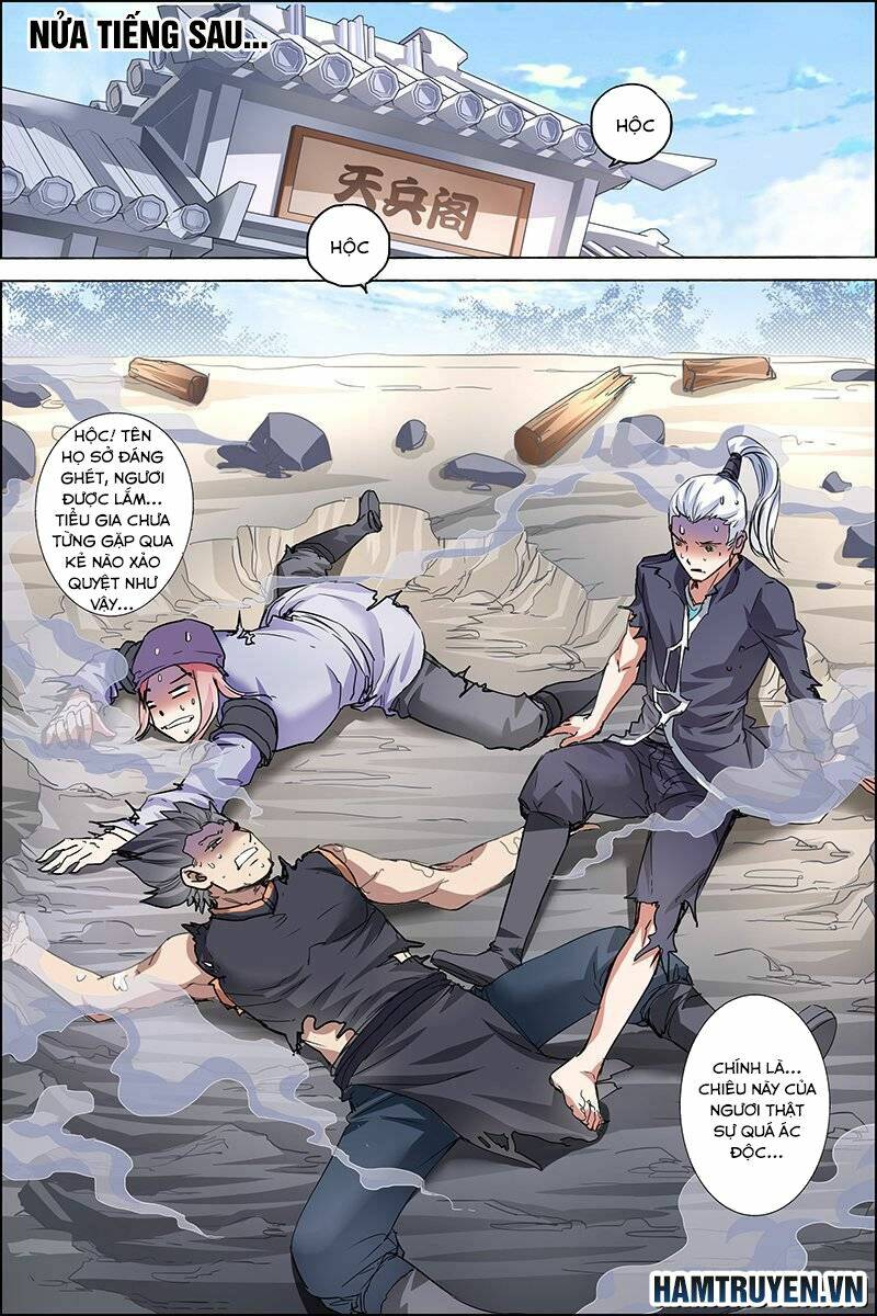Ngạo Thế Cửu Trọng Thiên: Chapter 33