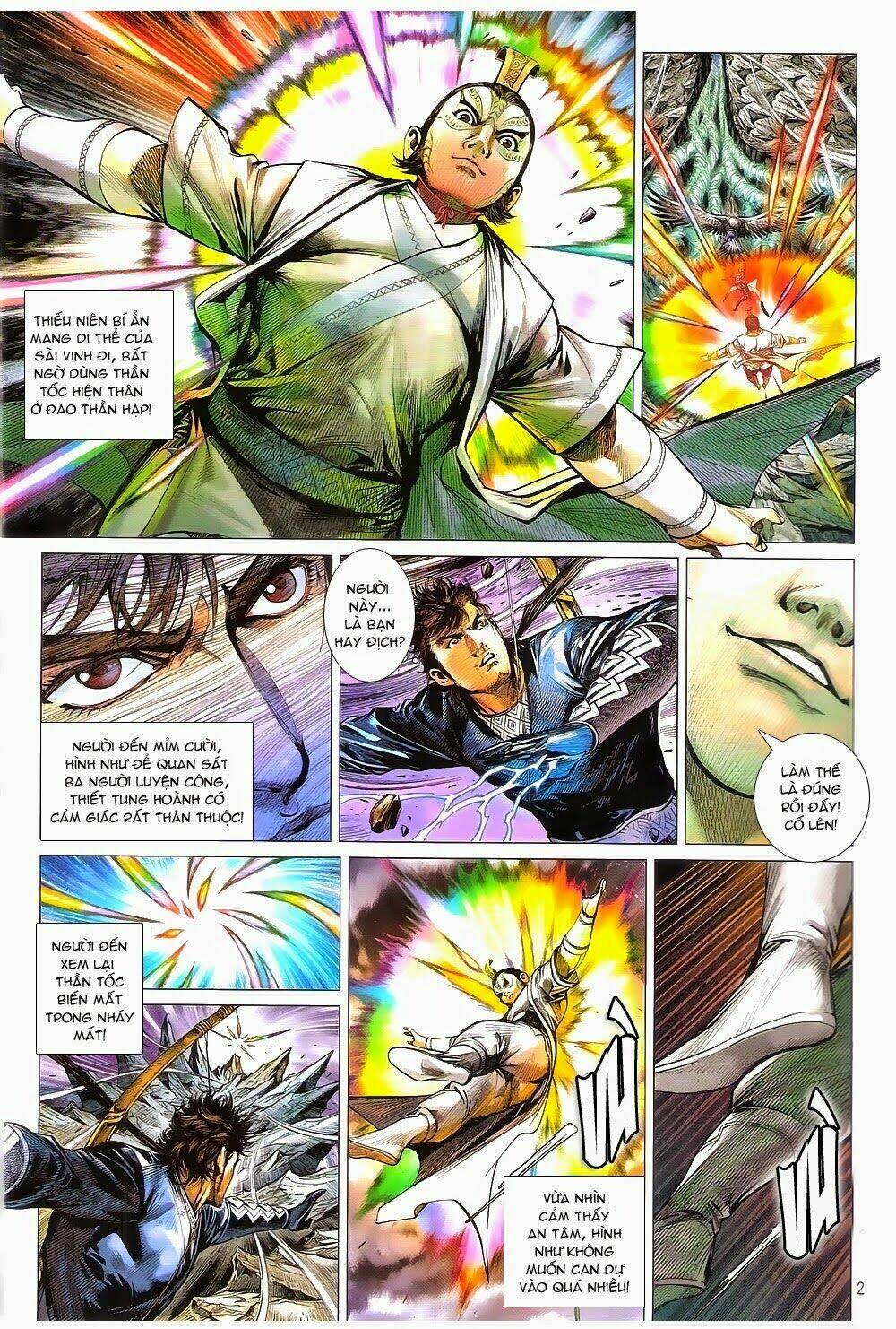 Thiết Tướng Tung Hoành: Chapter 162