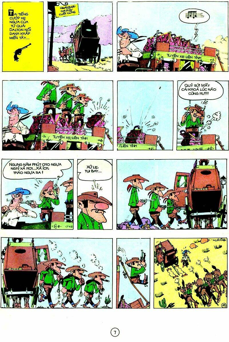 Lucky Luke: Chapter 73