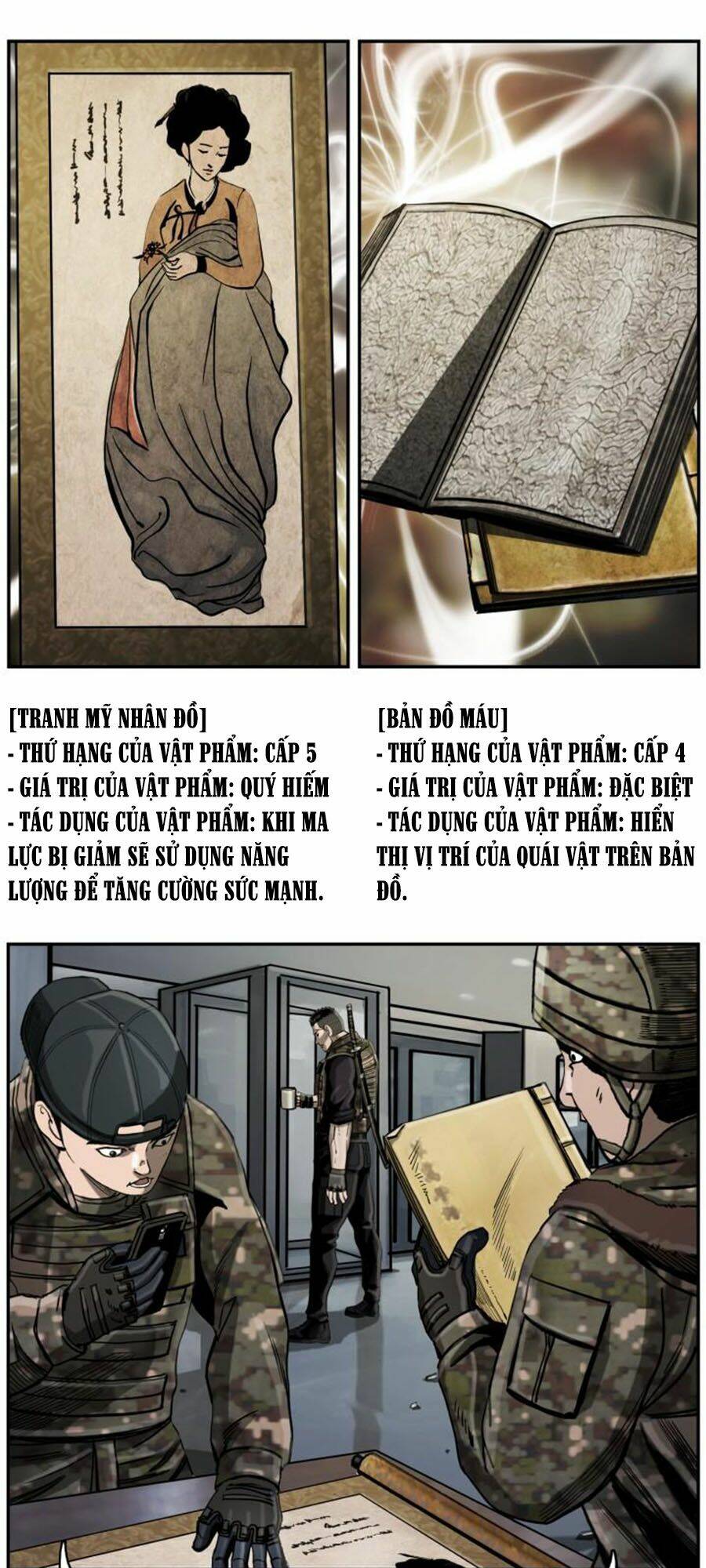 Thợ Săn Đầu Tiên: Chapter 16