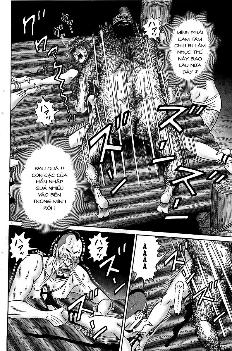 Đảo rape: Chapter 13